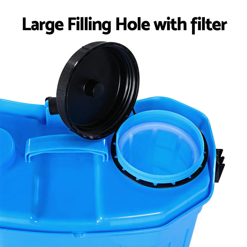 Weed Sprayer 16L Knapsack Backpack Pesticide Spray for Farm