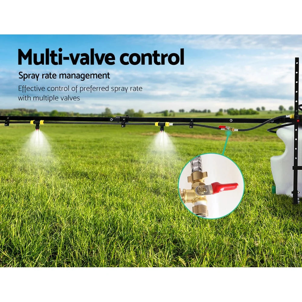 Weed Sprayer 5M Boom Spot Spray Tank ATV Trailer Tractor