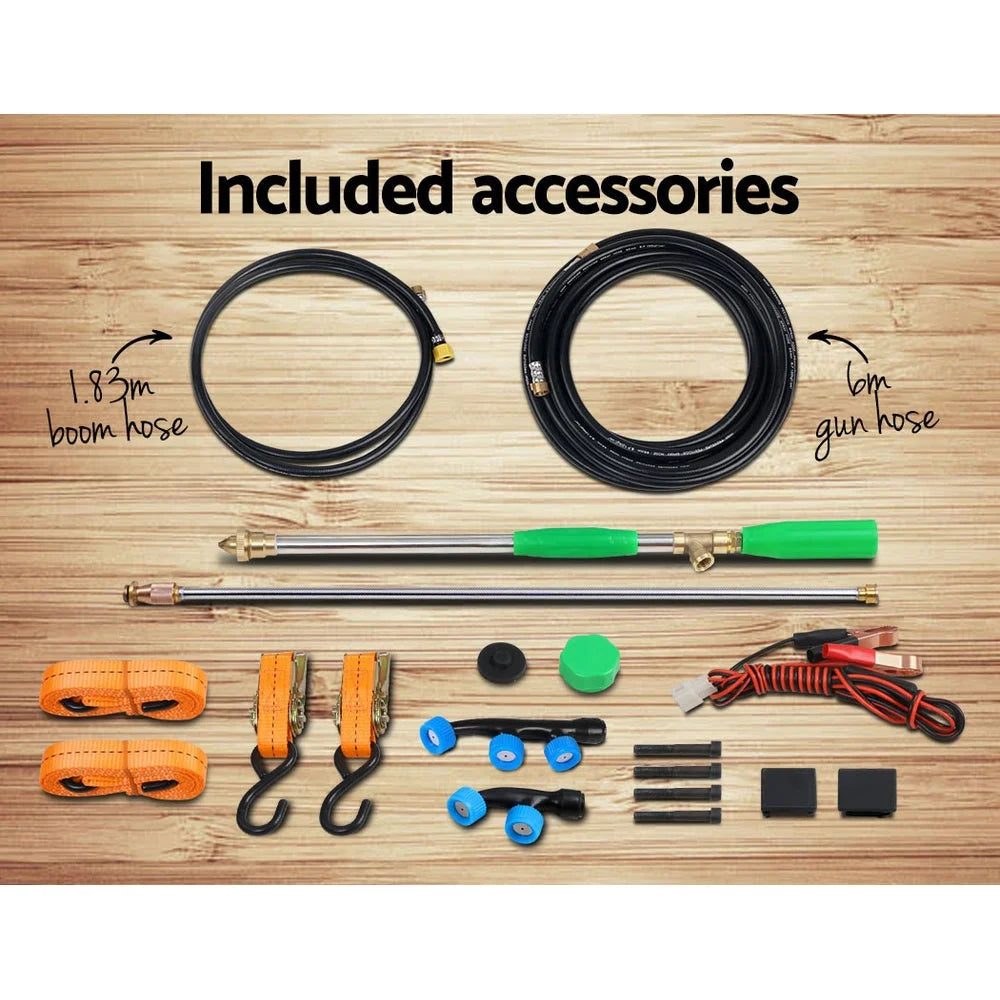 Weed Sprayer 5M Boom Spot Spray Tank ATV Trailer Tractor