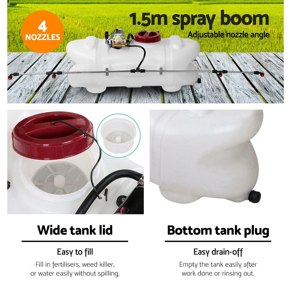 Weed Sprayer 60L - Giantz