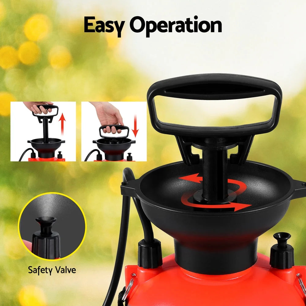 Weed Sprayer 7L Pressure Shoulder Garden Spray