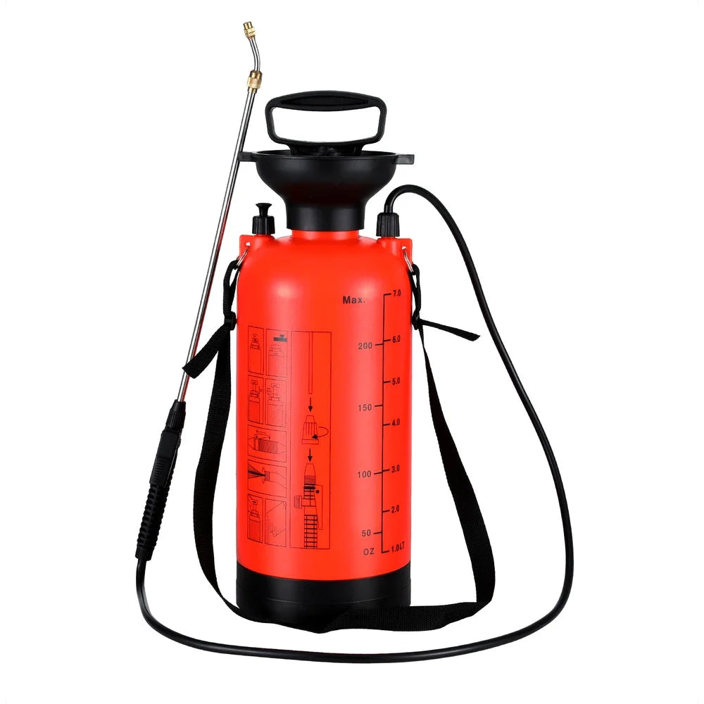 Weed Sprayer 7L Pressure Shoulder Garden Spray