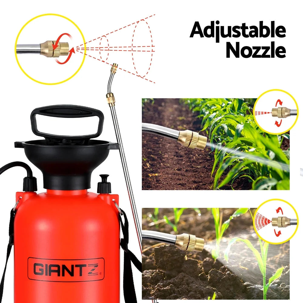Weed Sprayer 7L Pressure Shoulder Garden Spray