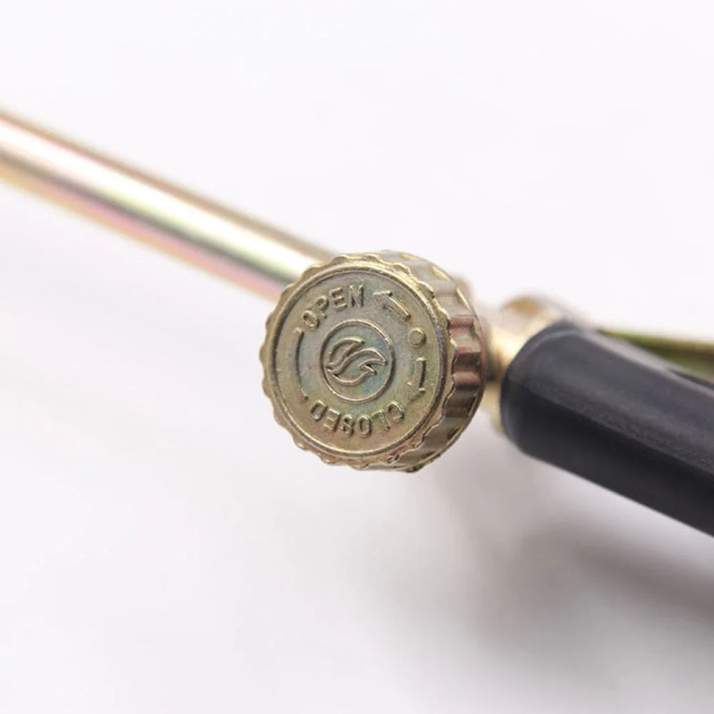 Weed Torch Burner Kit Shrub Weed Grass Killer Butane Gas