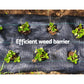 Weedmat 1.83×100m Woven Fabric Weed Control Gardening PE