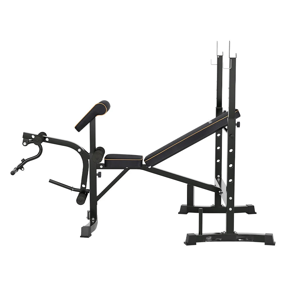 Weight Bench 10-in-1 Bench Press Home Gym Station 330KG