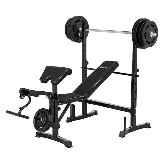 Weight Bench 10-in-1 Bench Press Home Gym Station 330KG