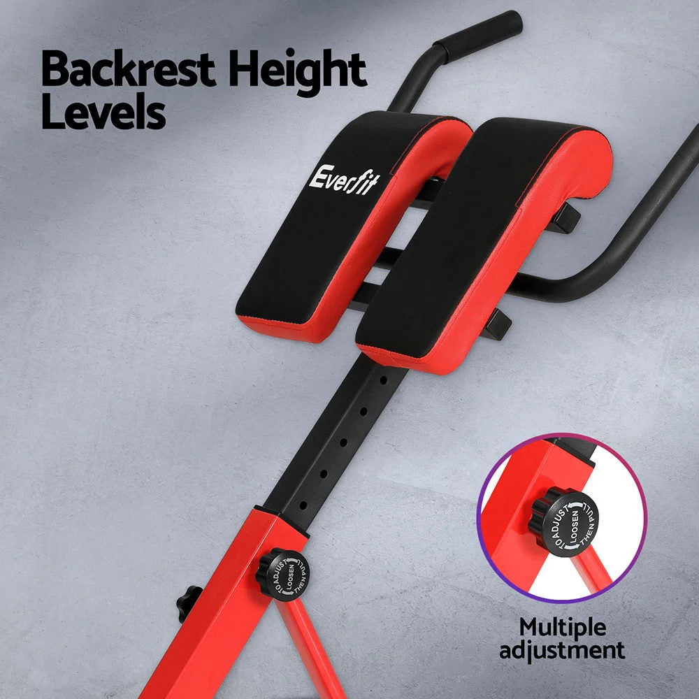 Weight Bench Adjustable Roman Chair 10-in-1 Home Gym