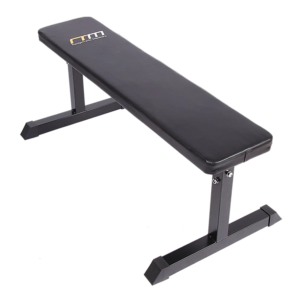 Weight Bench Flat for Home Gym Press - Fitness Accessories