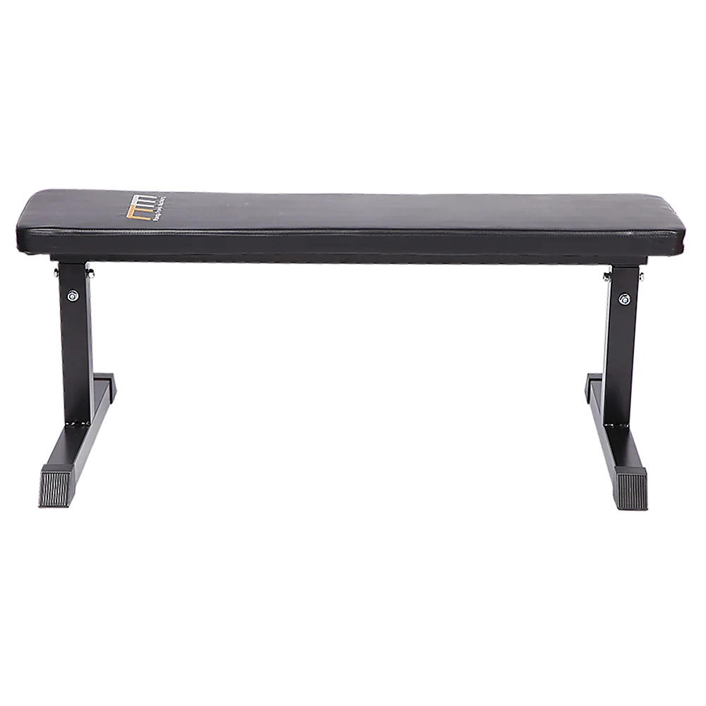 Weight Bench Flat for Home Gym Press - Fitness Accessories
