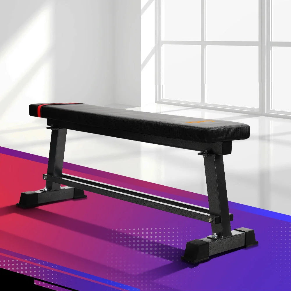 Weight Bench Flat Multi Station Gym Squat Press