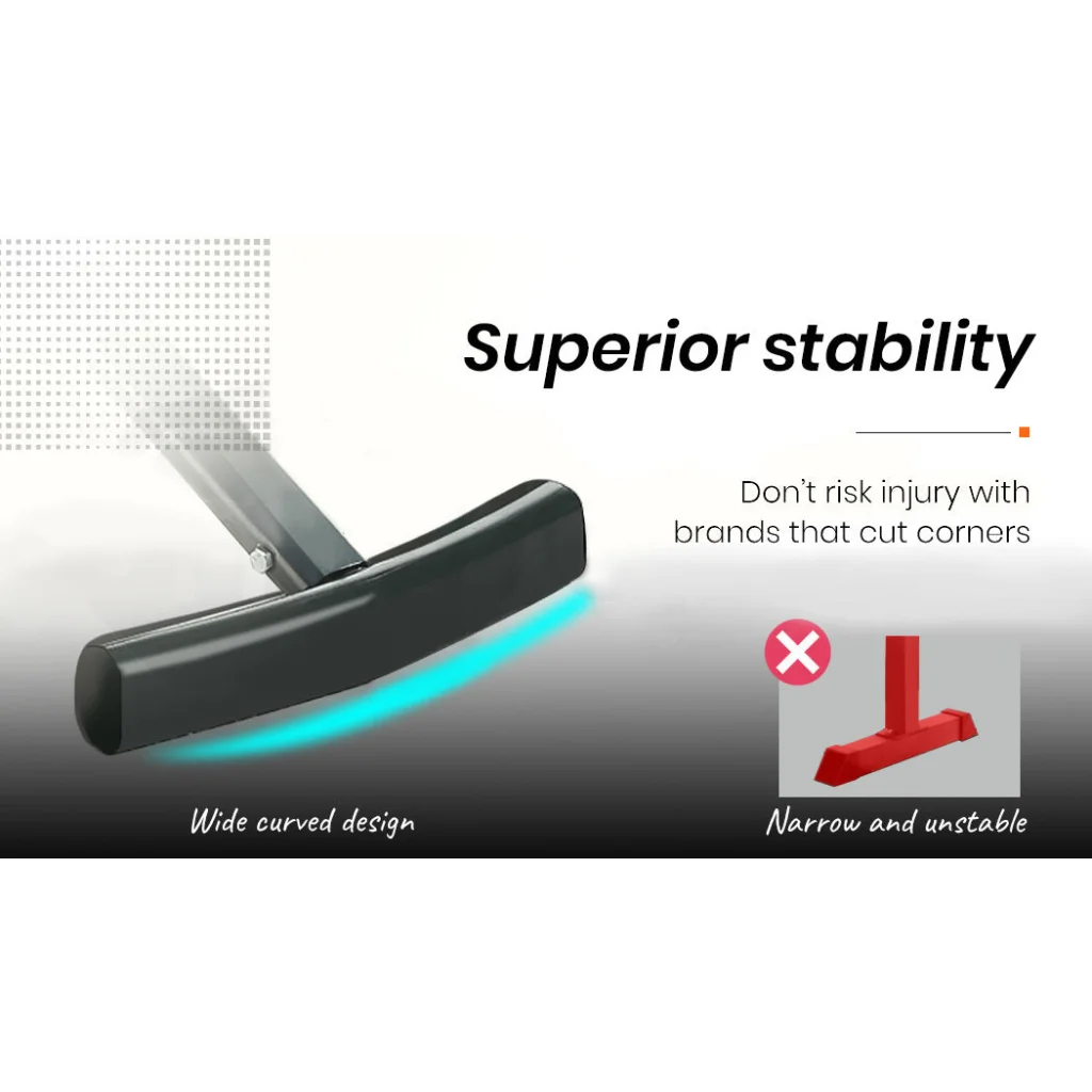 Weight Bench Workout Gym Press Adjustable Home Lifting