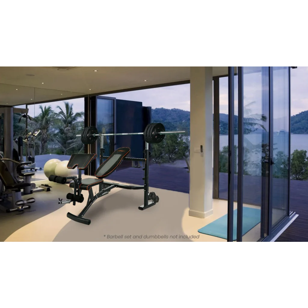 Weight Bench Workout Gym Press Adjustable Home Lifting