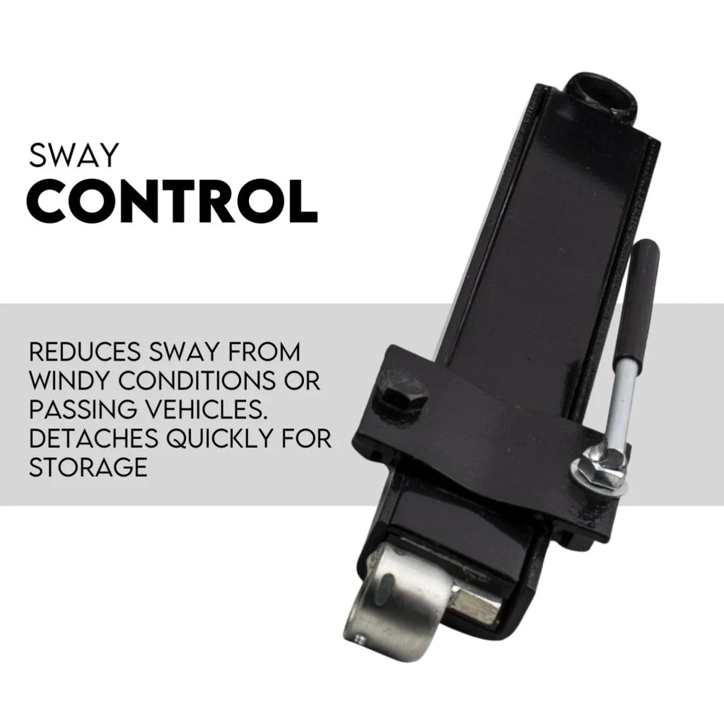 Weight Distribution Hitch System Load Leveller Caravan Anti