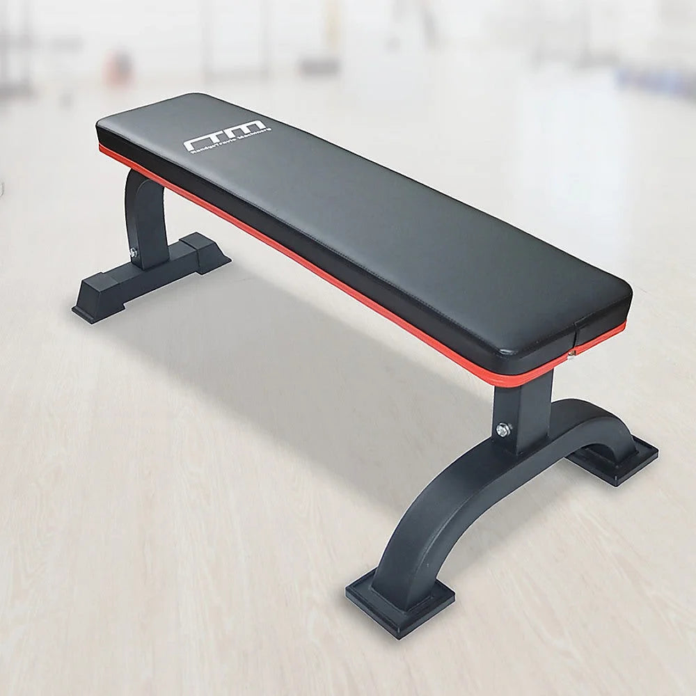 Weight Lifting Bench - Commercial Flat - Fitness Accessories