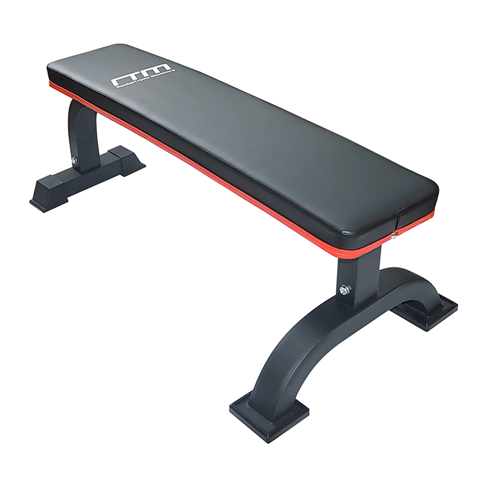 Weight Lifting Bench - Commercial Flat - Fitness Accessories