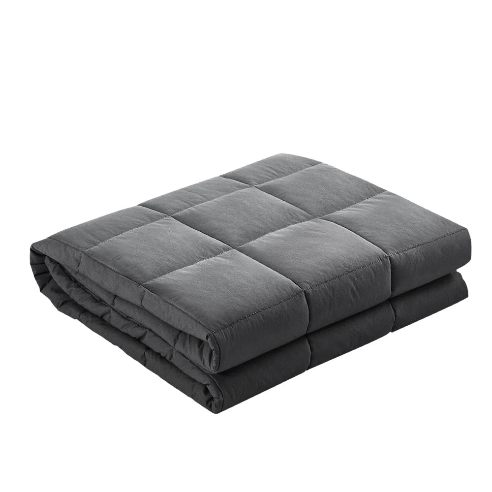 Weighted Blanket 11KG Heavy Gravity Blankets Adult Deep Sleep