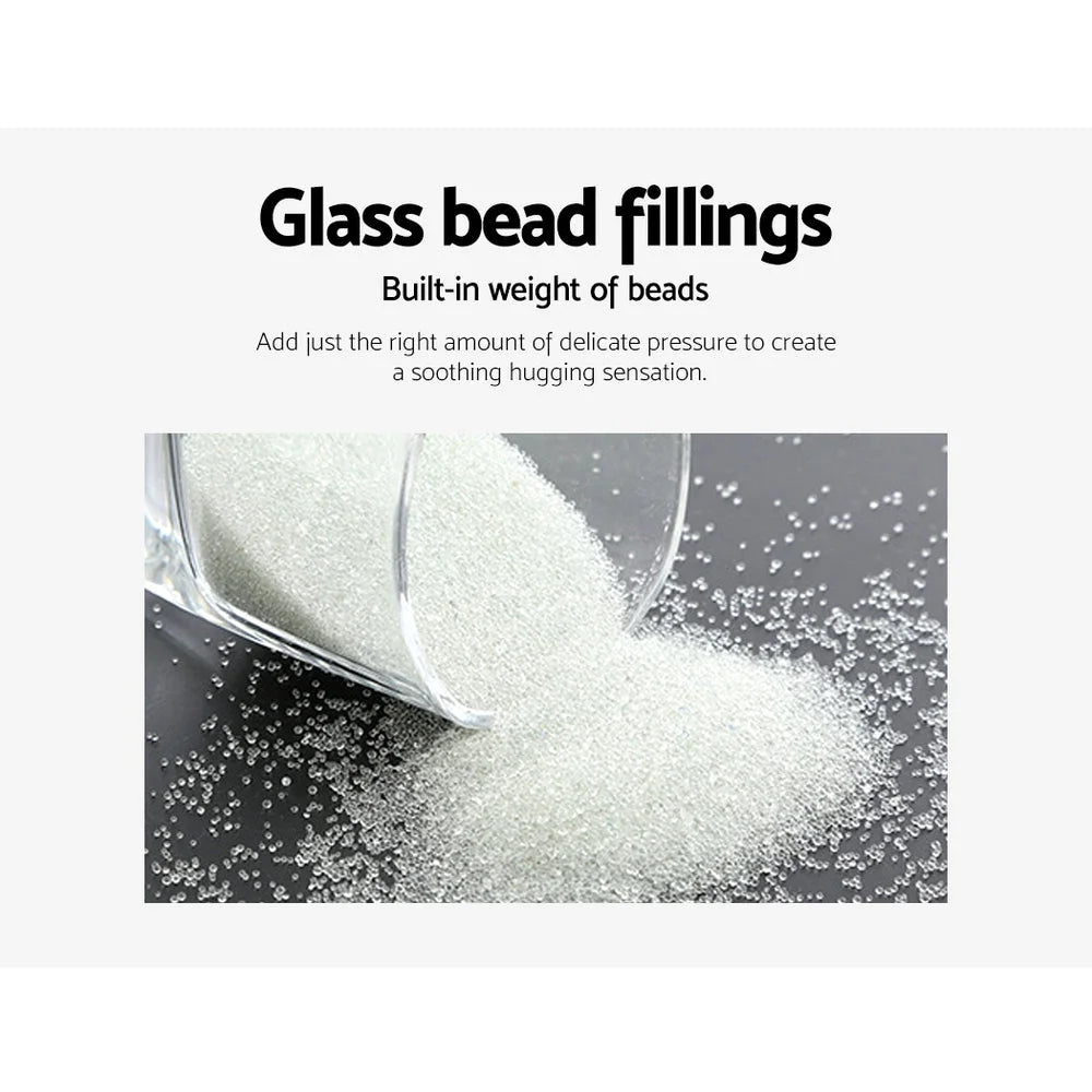 Weighted Blanket 11KG Heavy Gravity Blankets Adult Deep