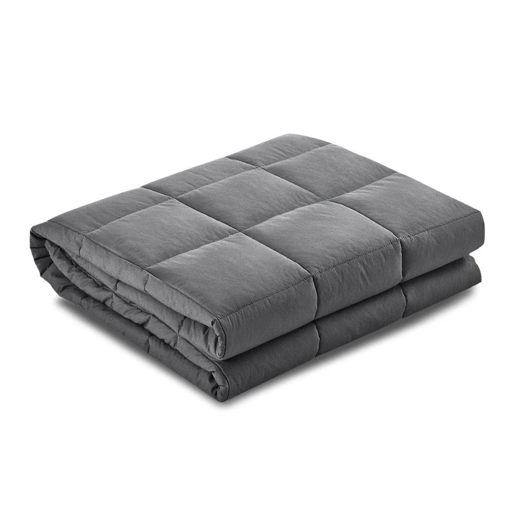 Weighted Blanket Kids 2.3KG Heavy Gravity Microfibre Cover
