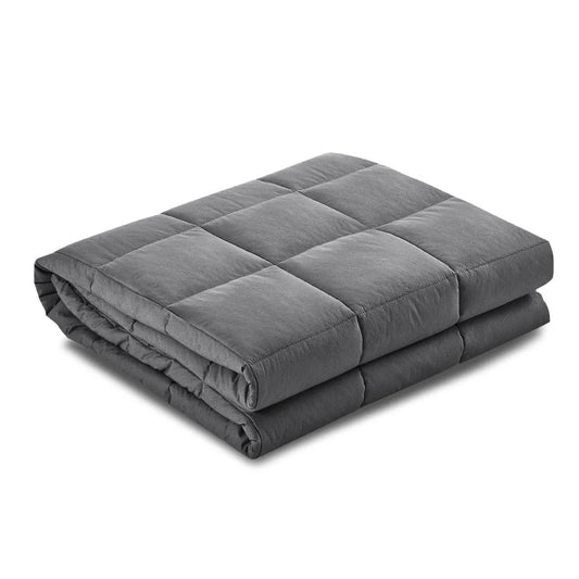 Weighted Blanket Kids 2.3KG Heavy Gravity Microfibre Cover