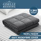 Weighted Blanket 2 3KG Heavy with Gravity Microfibre Cover Comfort Calming Deep