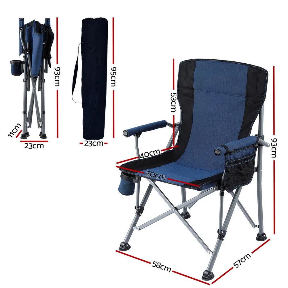 Weisshorn Camping Chair Folding Outdoor Portable Seat