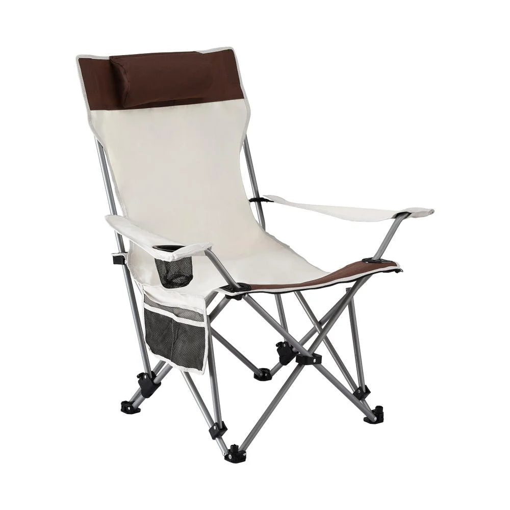 Weisshorn Camping Chair Reclining Adjustable Portable