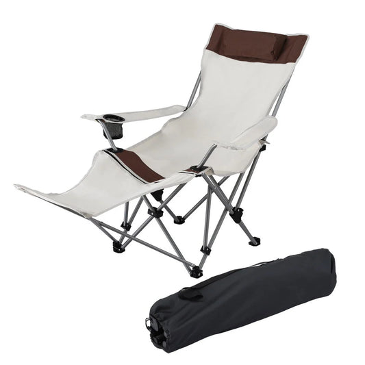 Weisshorn Camping Chair Reclining Adjustable Portable