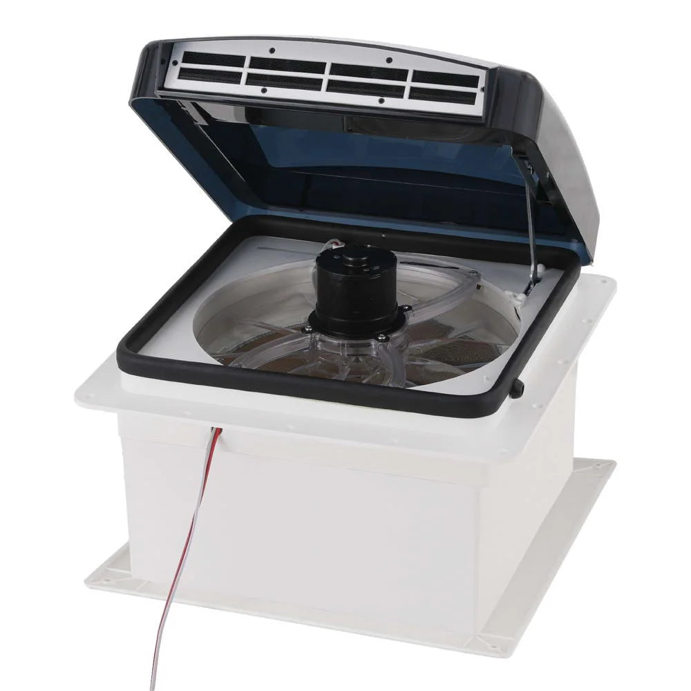 12v weisshorn caravan air with vent roof hatch shower