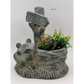 Welcome Frog Planter artificial plants potted 722