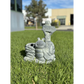 Welcome Snail Planter artificial plants potted 365