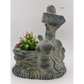 Welcome Snail Planter artificial plants potted 696