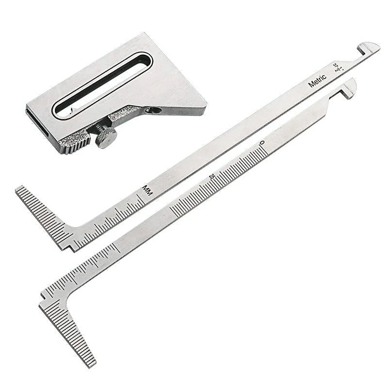 Weld Seam Welding Gauge - Wrong Side Ruler - Tools >