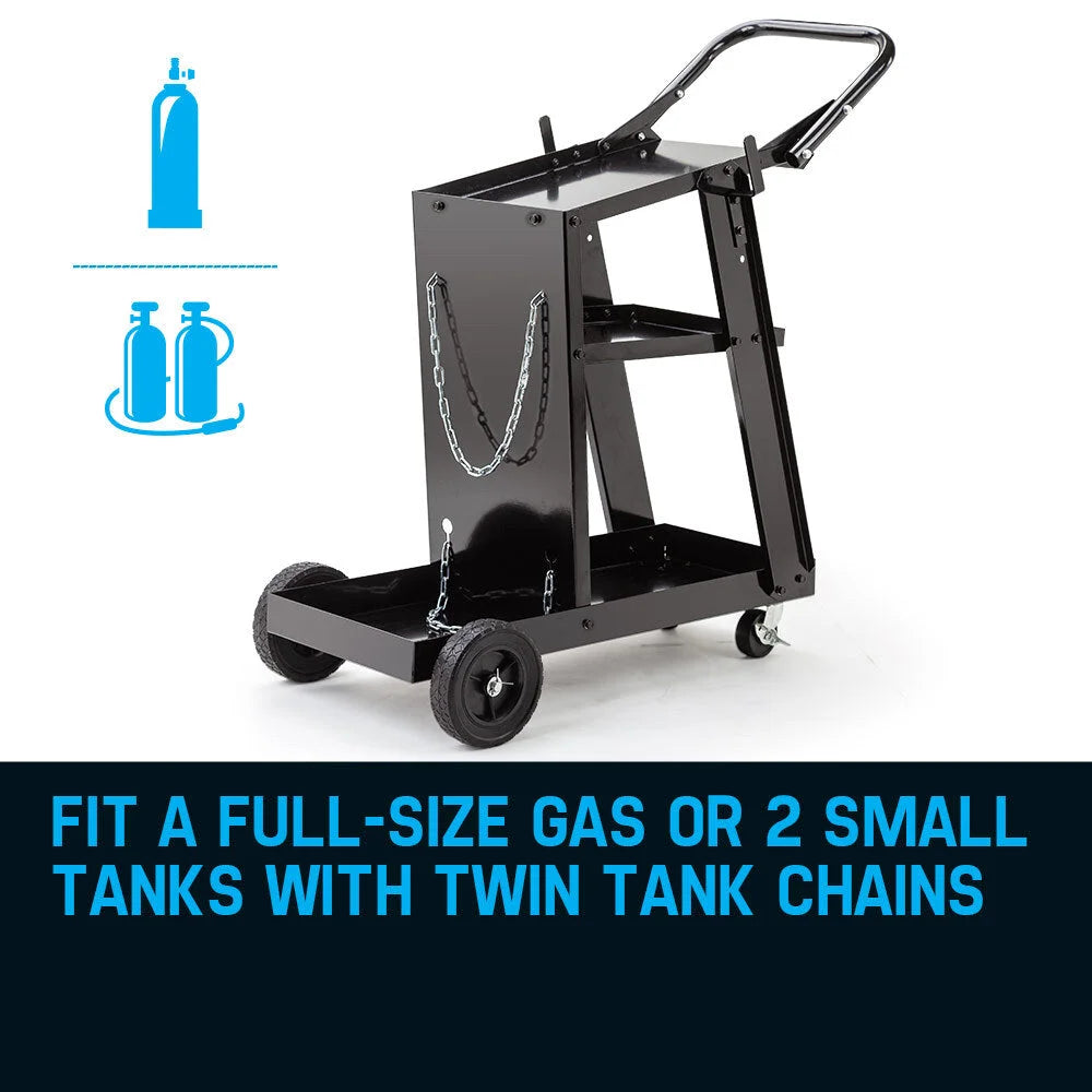 Welding Cart Trolley MIG TIG ARC MMA Welder Plasma Cutter