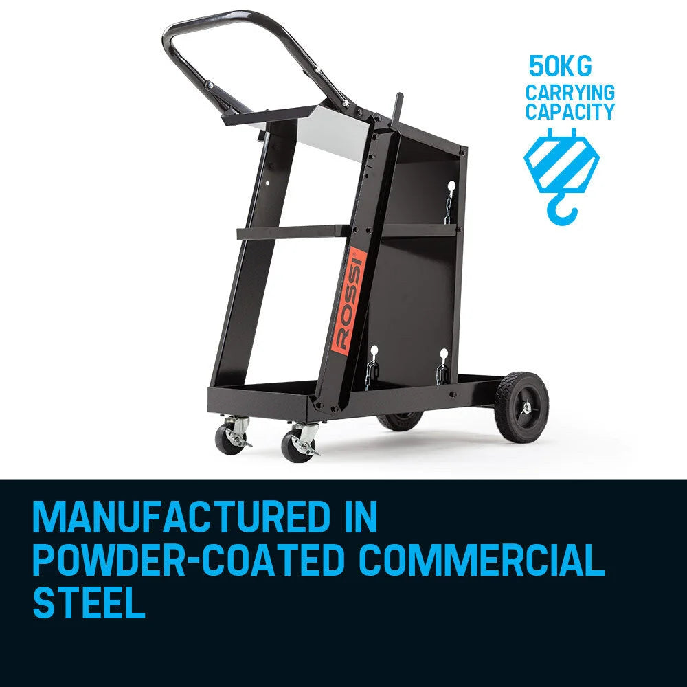 Welding Cart Trolley MIG TIG ARC MMA Welder Plasma Cutter