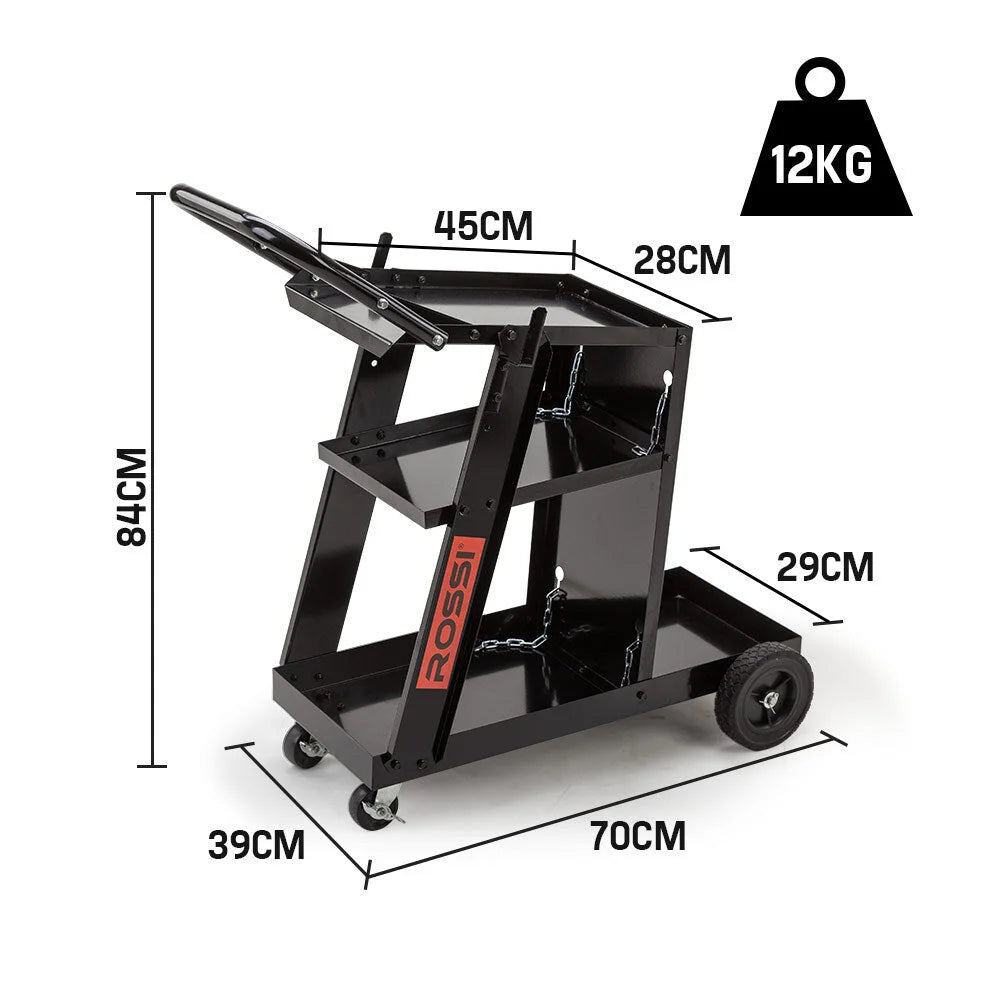 Welding Cart Trolley MIG TIG ARC MMA Welder Plasma Cutter