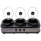 Westinghouse Slow Cooker Ceramic Pots 3 x 2.5L - Appliances