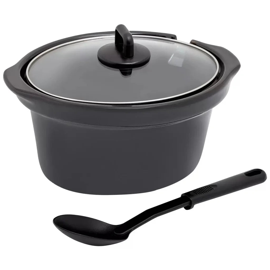 Westinghouse Slow Cooker Ceramic Pots 3 x 2.5L - Appliances