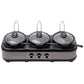 Westinghouse Slow Cooker Ceramic Pots 3 x 2.5L - Appliances
