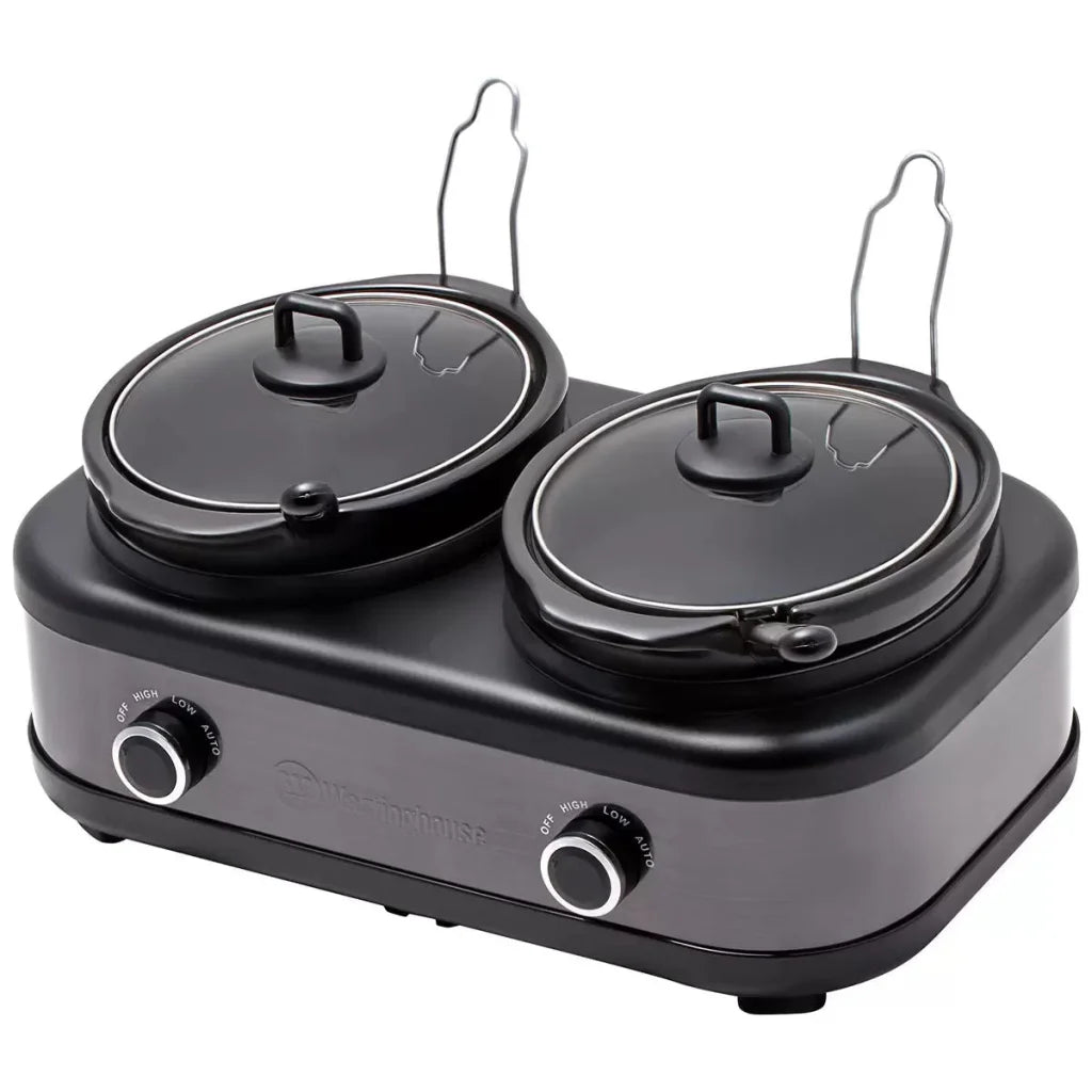 Westinghouse Slow Cooker With Auto Function 2 x 2.5L
