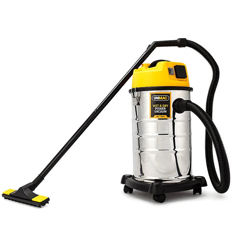 Wet and Dry Vacuum Cleaner Blower Bagless 30L 2000W Drywall
