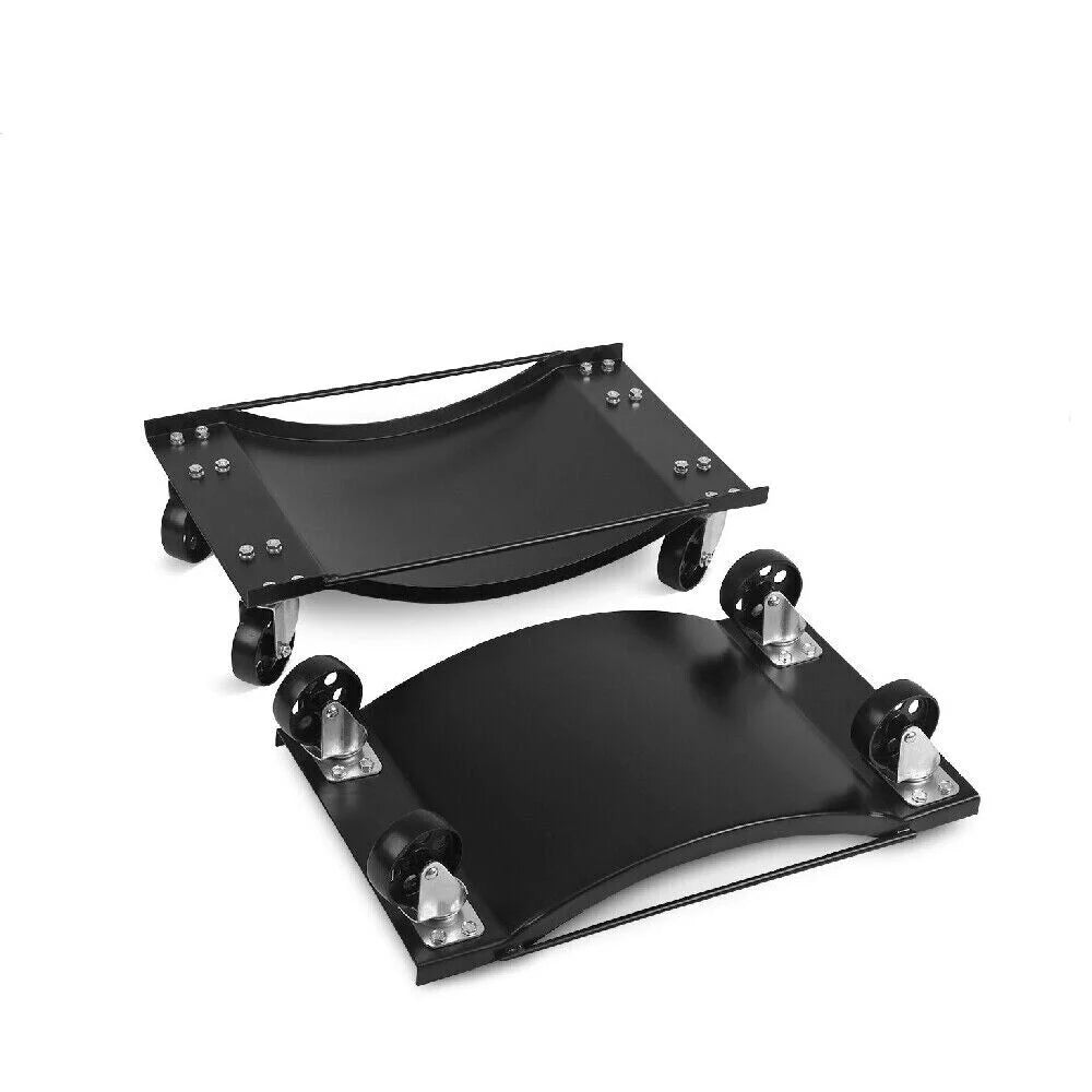Wheel Dolly Car Positioning Jack 2-Piece 450kg Vehicle