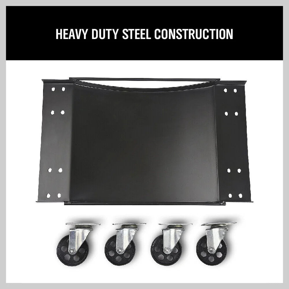 Wheel Dolly Car Positioning Jack 2-Piece 450kg Vehicle