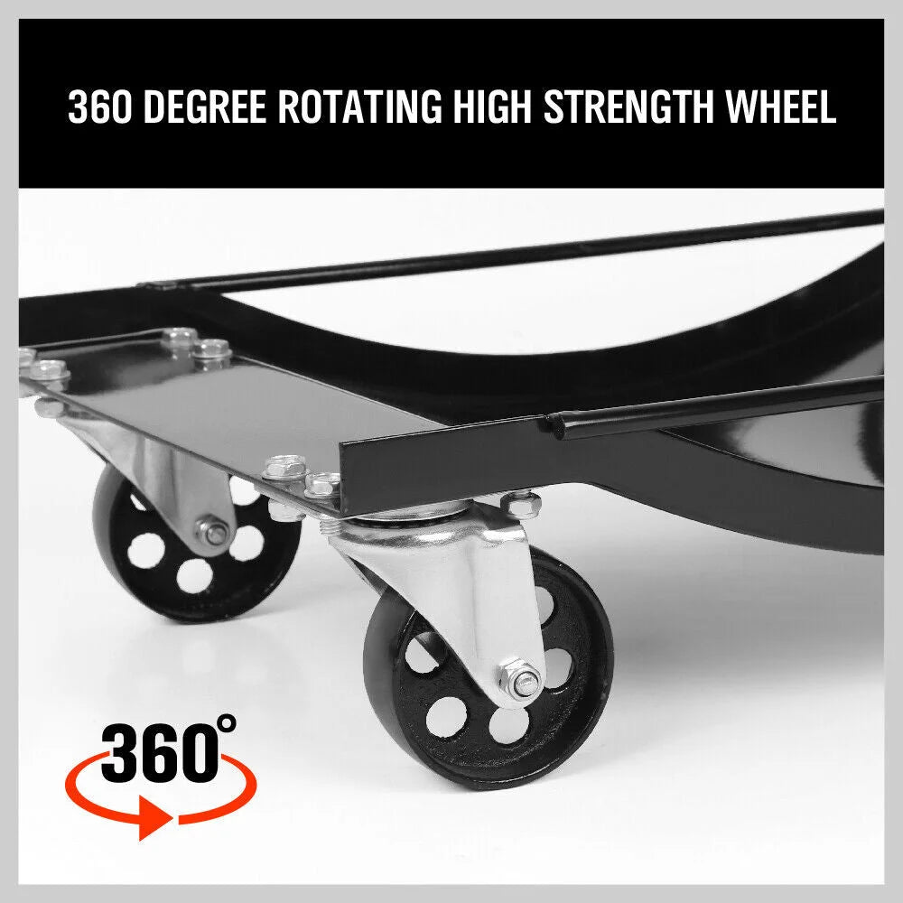 Wheel Dolly Car Positioning Jack 2-Piece 450kg Vehicle