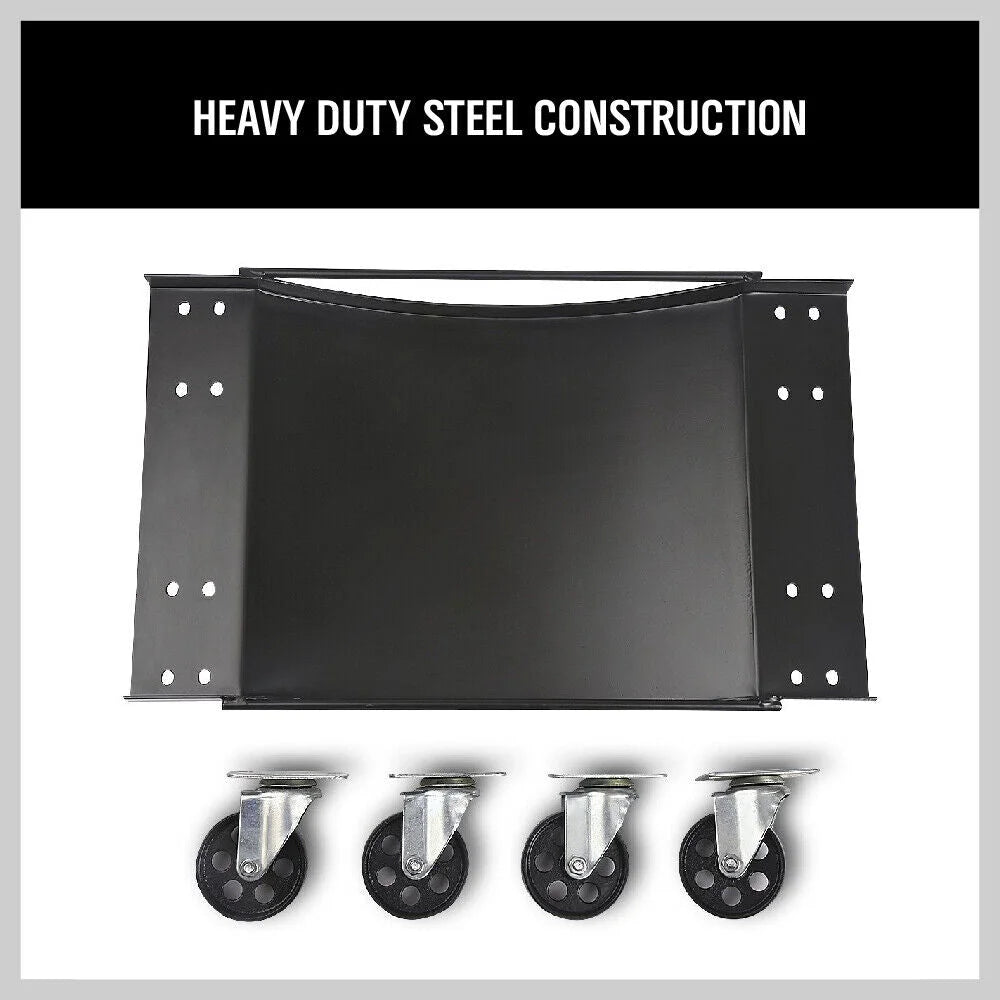 Wheel Dolly Set 4 x Heavy Duty Car Vehicle Positioning Jack