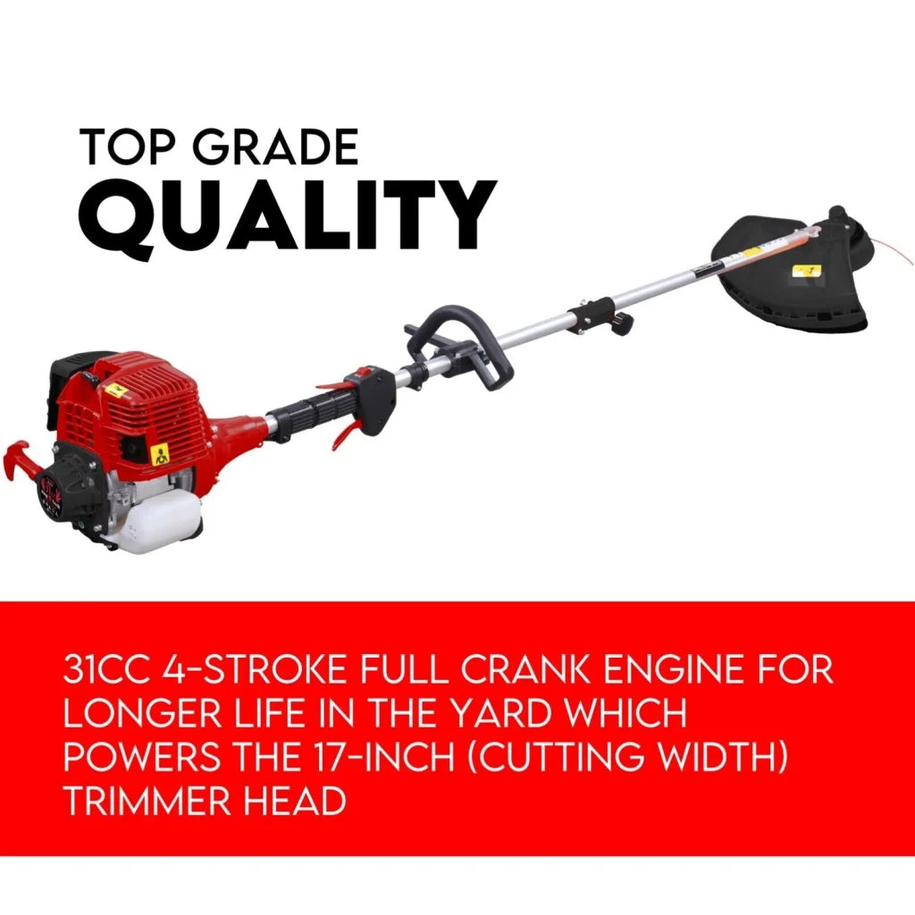 Whipper Snipper 4 Stroke Straight Shaft