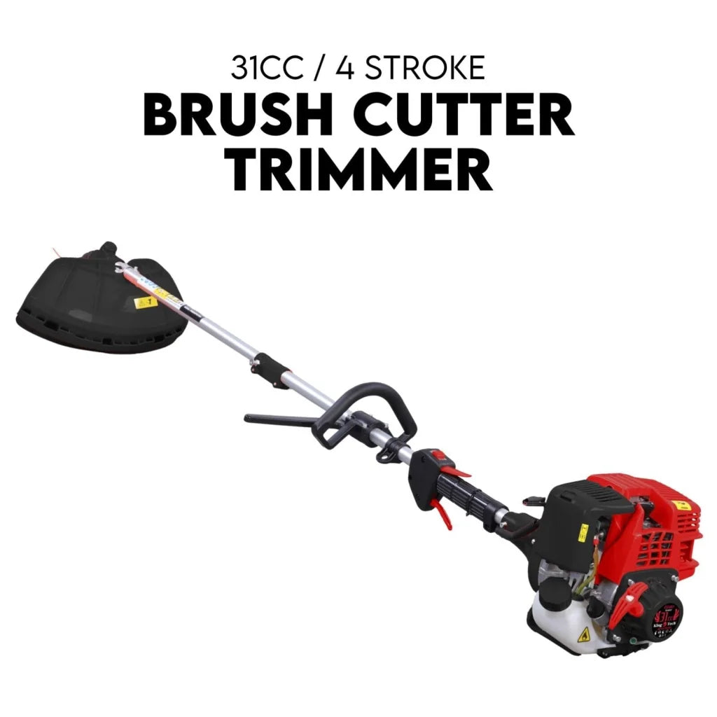 Whipper Snipper 4-Stroke Straight Shaft Line Trimmer 31CC
