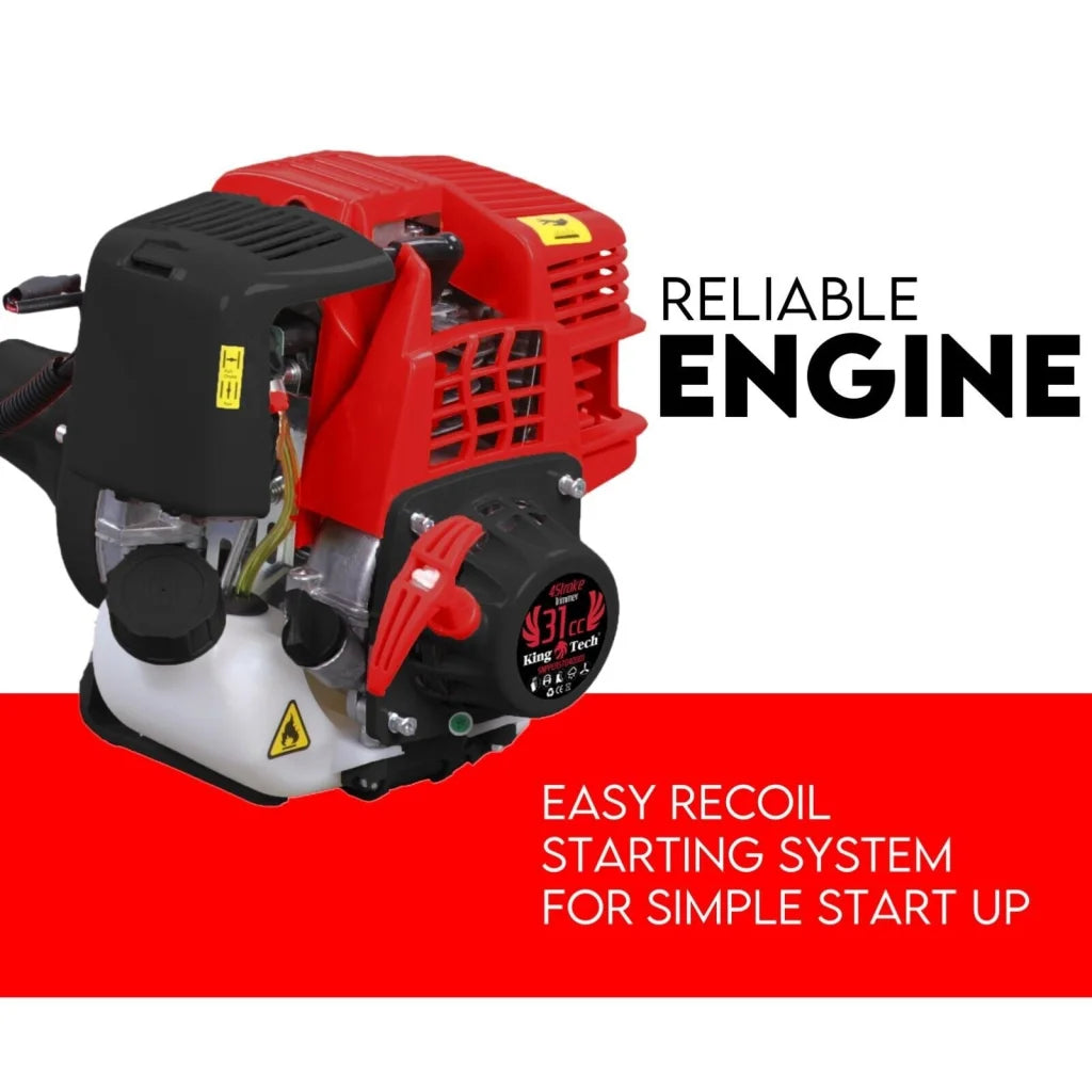 Whipper Snipper 4-Stroke Straight Shaft Line Trimmer 31CC