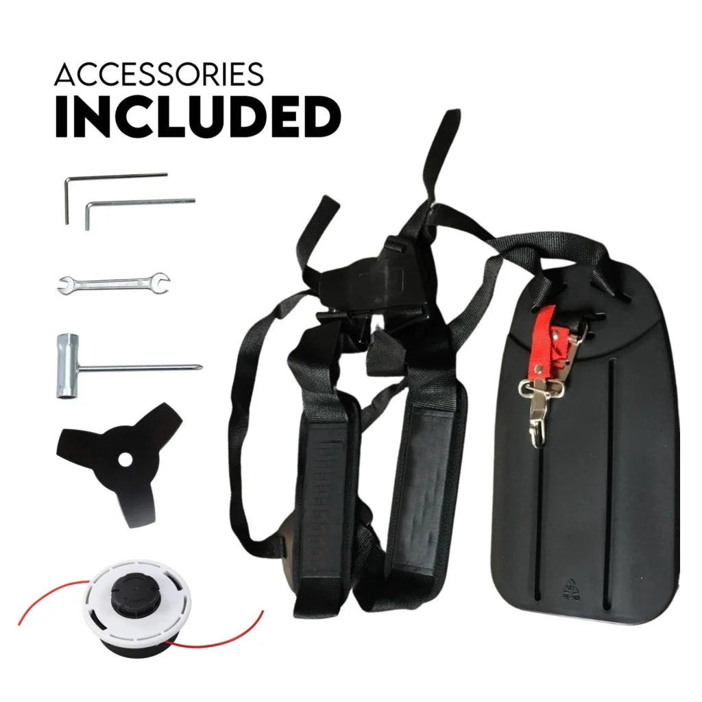 Whipper Snipper 4-Stroke Straight Shaft Line Trimmer 31CC