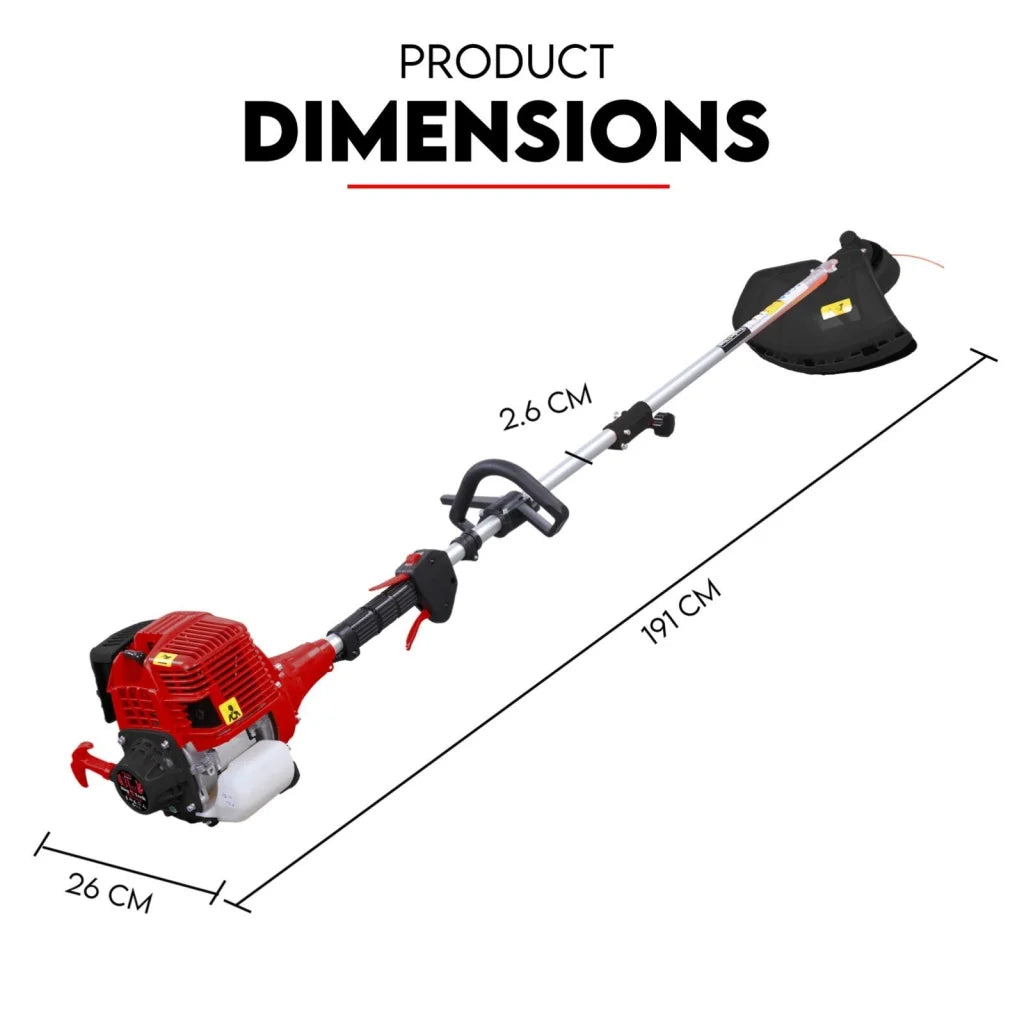 Whipper Snipper 4-Stroke Straight Shaft Line Trimmer 31CC